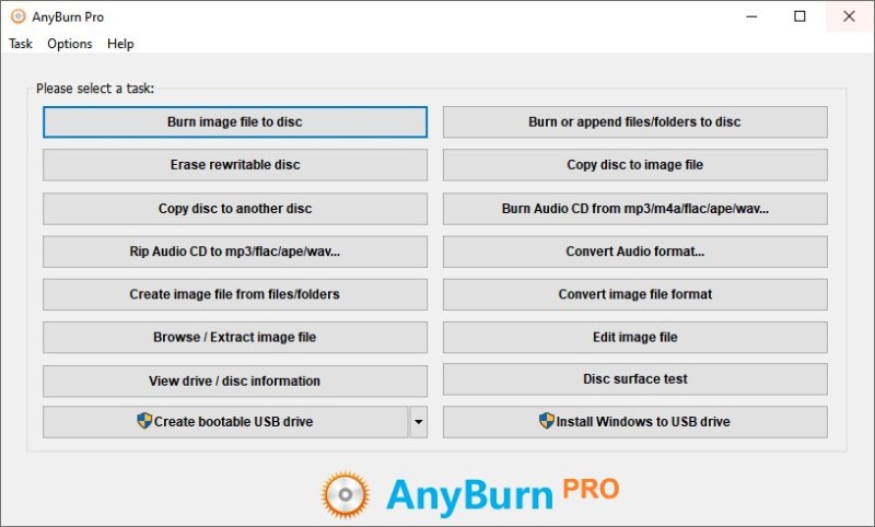 AnyBurn Pro 6.9.0 Multilingual