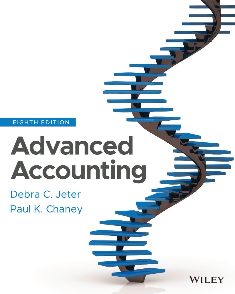 Advanced Accounting 8th Edition (Debra C. Jeter)