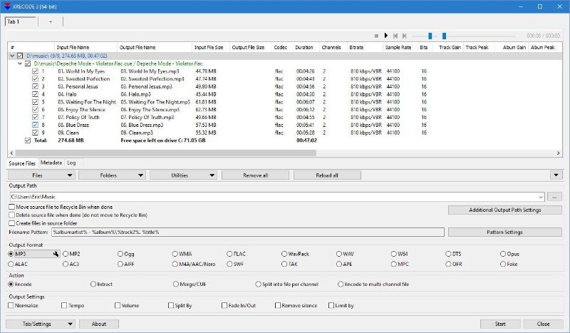 XRecode 3 V1.187 (x64) Multilingual