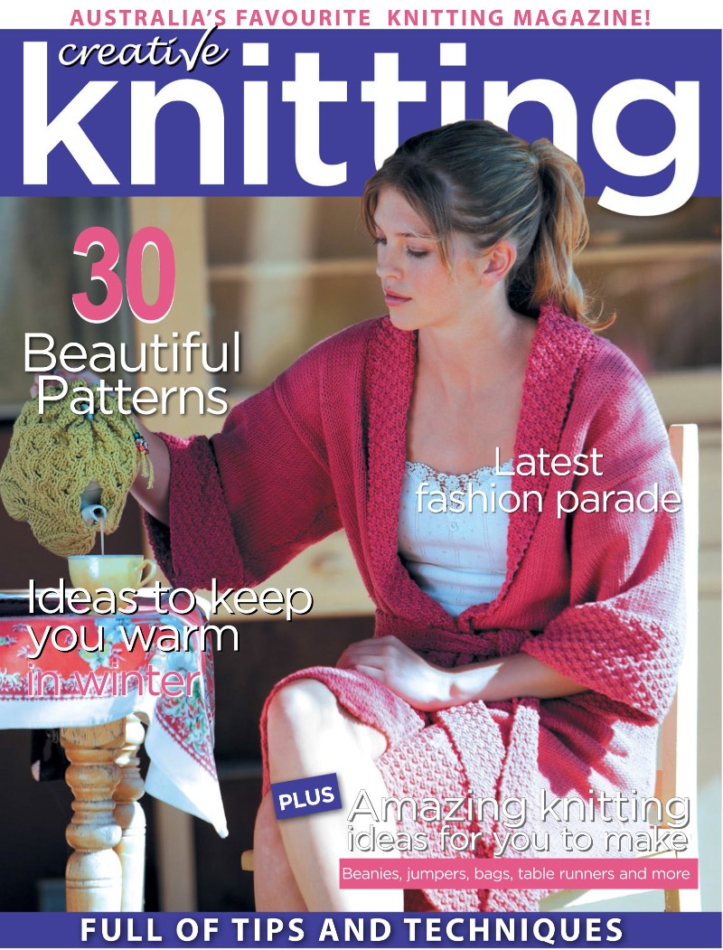 Creative Knitting Issue 94.2026 Creative Knitting Issue 94.2026