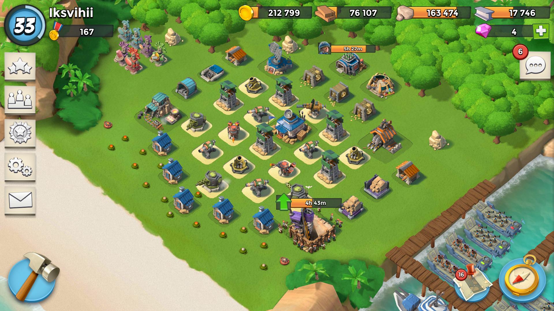 [Topic unique] Boom Beach Forum