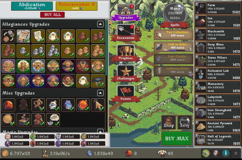 Realm Grinder Events 2023