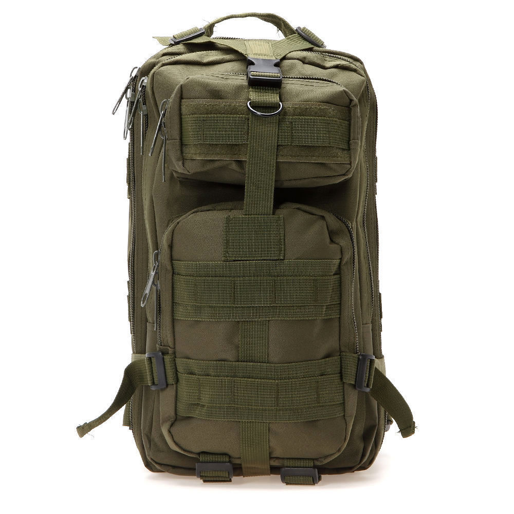 Compact MOLLE Compatible Military Tactical BackPacks BP002 eBay