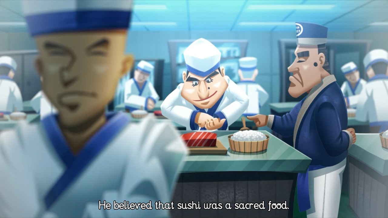 Download [TenchouHardSubs] Sushi Police 10 (MX 1280x720 x264 AAC