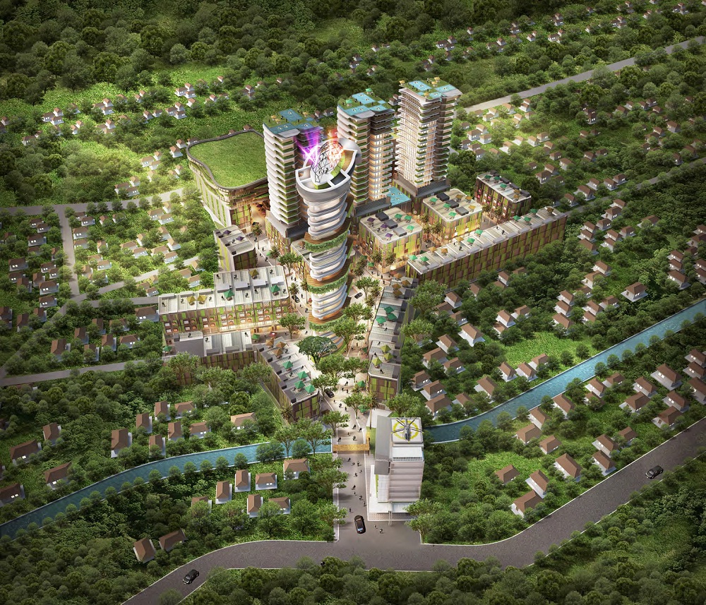 BANDAR LAMPUNG Pinehurst CBD Lampung Mix Used Luxury Development