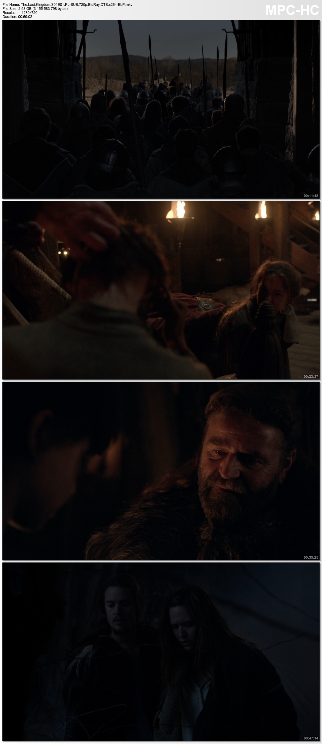 The Last Kingdom {Sezon 1} (2015) Strona 2 Forum