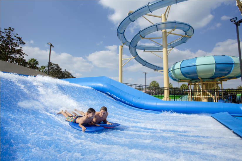 Gaylord Palms Adds FlowRider and Three New Water Slides Orlando Theme