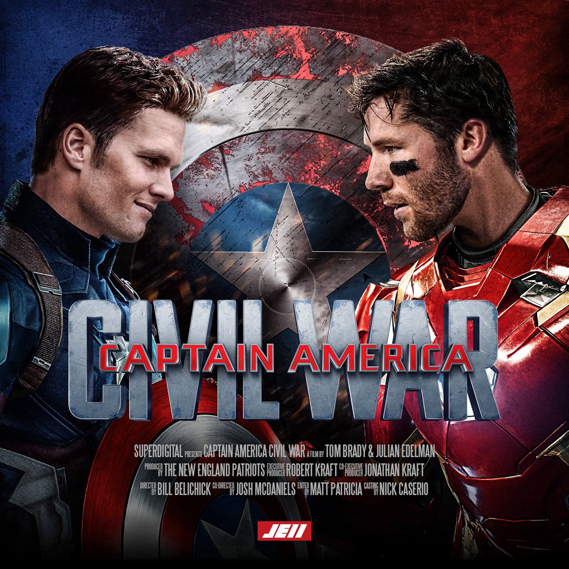 Very Cool NEW ENGLAND PATRIOTS Easter Egg Discovered In CAPTAIN AMERICA THE WINTER SOLDIER