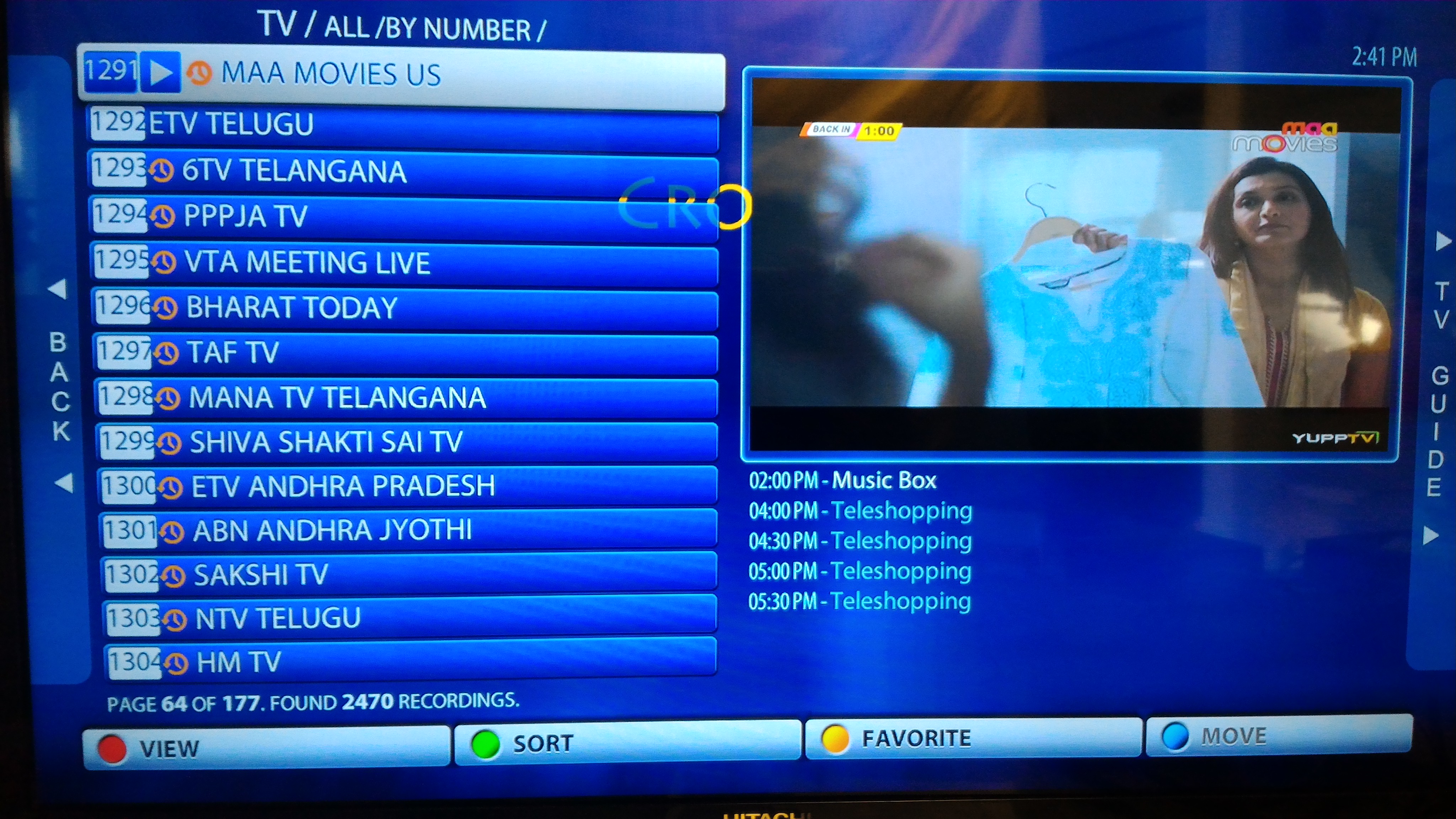 IPTV Subscription 2400+ Live TV Channels FREE Premium Movies, TV Shows