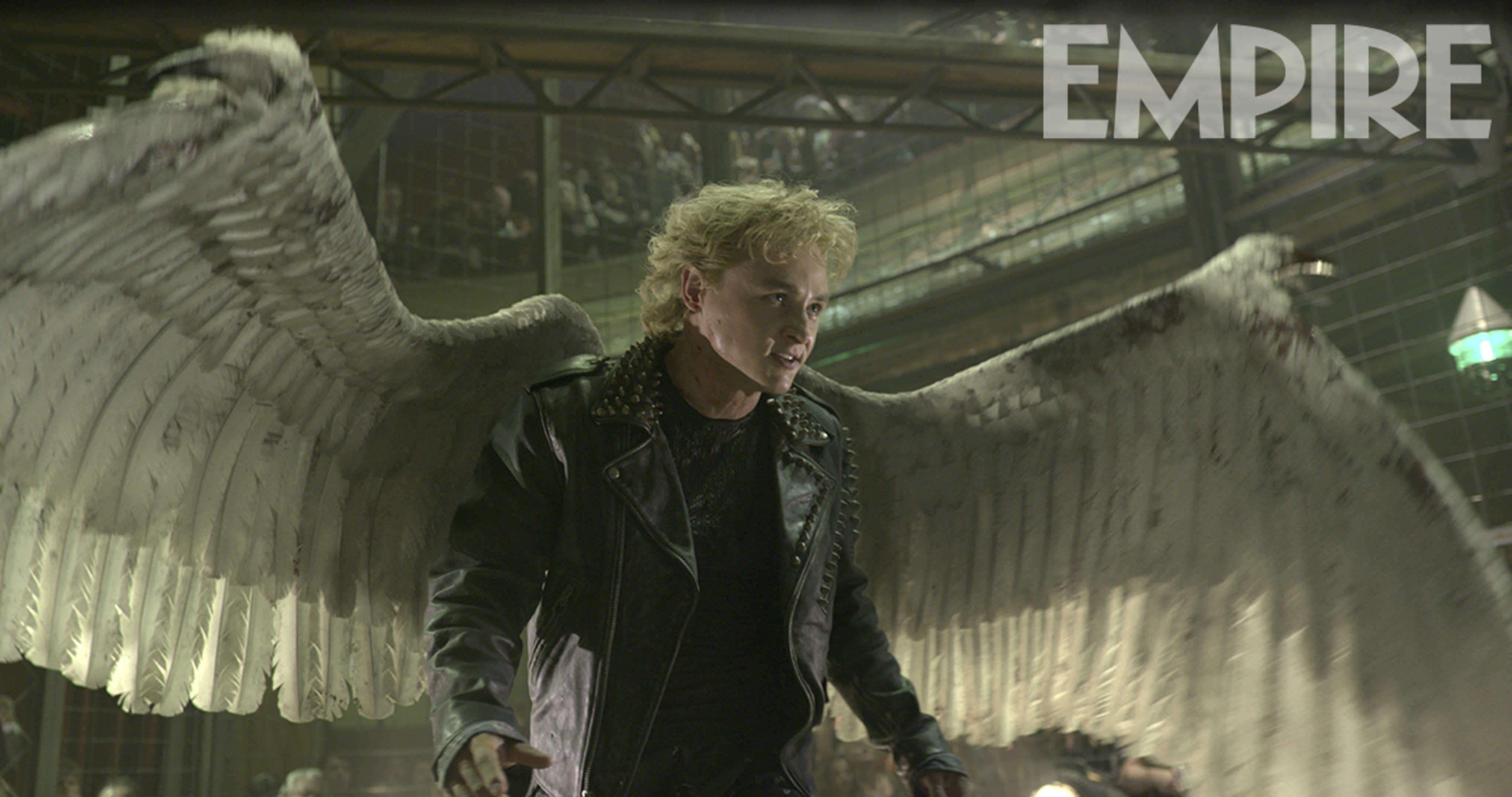 Take A Closer Look At 'Angel' And The Titular Villain In New XMEN