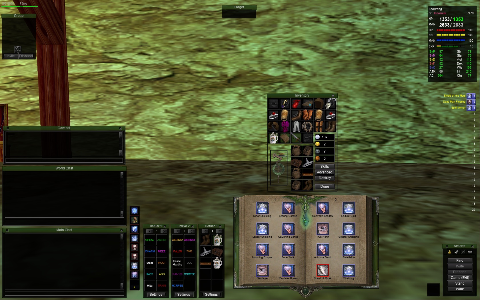 Leewong's custom UIs - Project 1999