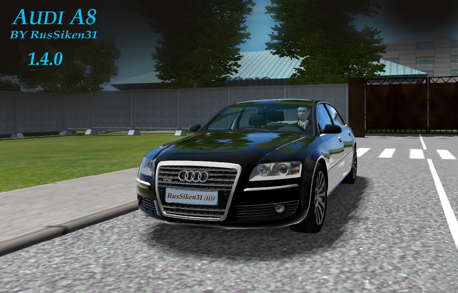 City Car Driving Topic Mod List 1.5.0 (13/45)