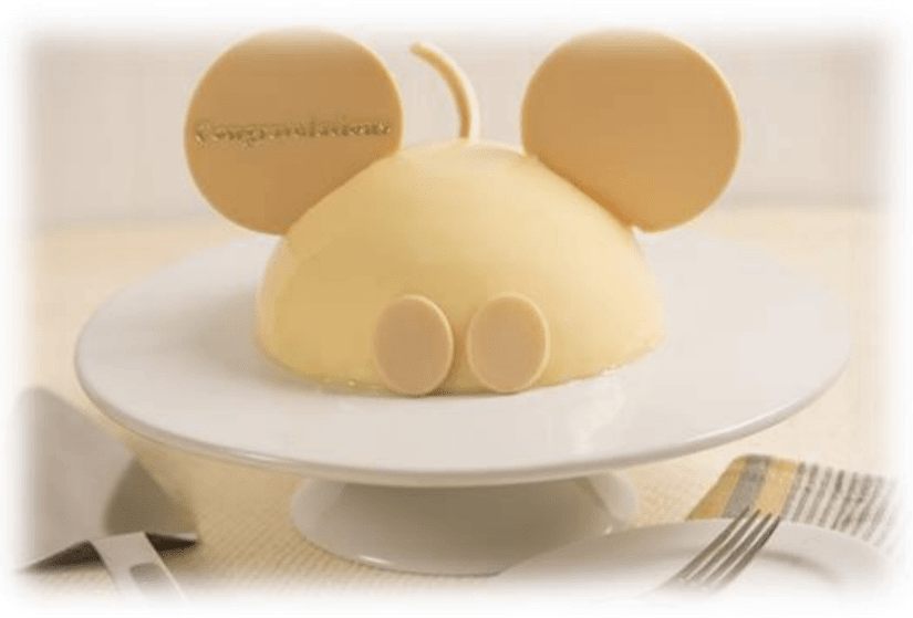 New Mickey Mouse Cake to Be Available at Walt Disney World Orlando