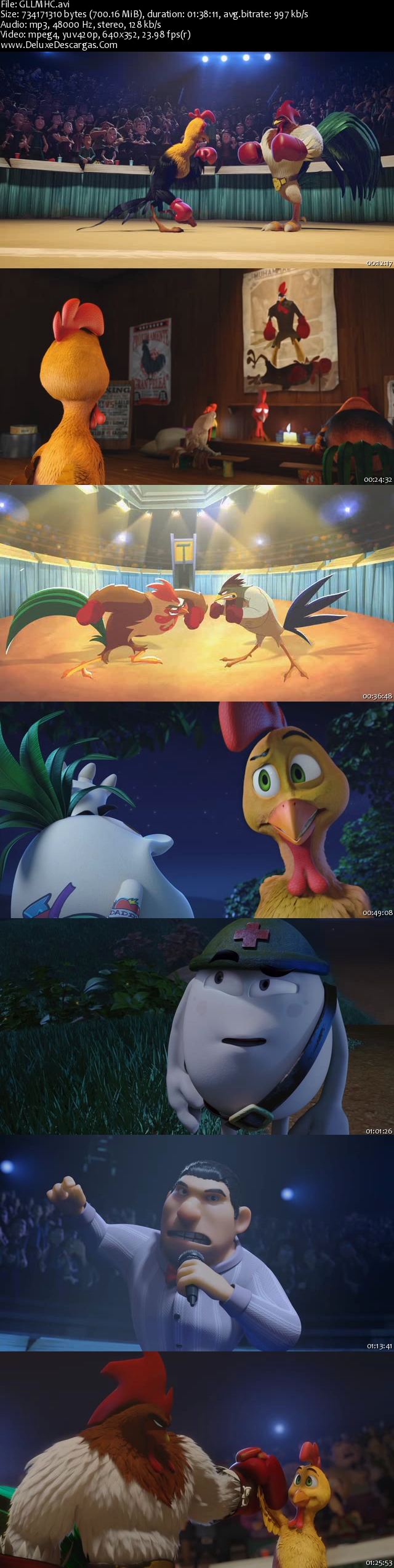 Descargar Un Gallo con Muchos Huevos [DVDRip Latino]