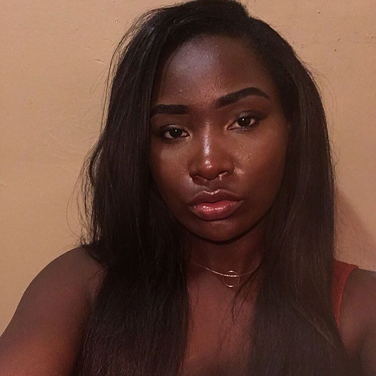 Nafeesah Tesani @foshposh ~ Dark ️ Lovely | BGOL Community Since 1998