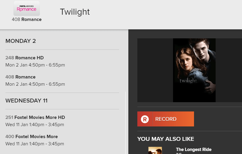 Robert Pattinson Australia » Eclipse