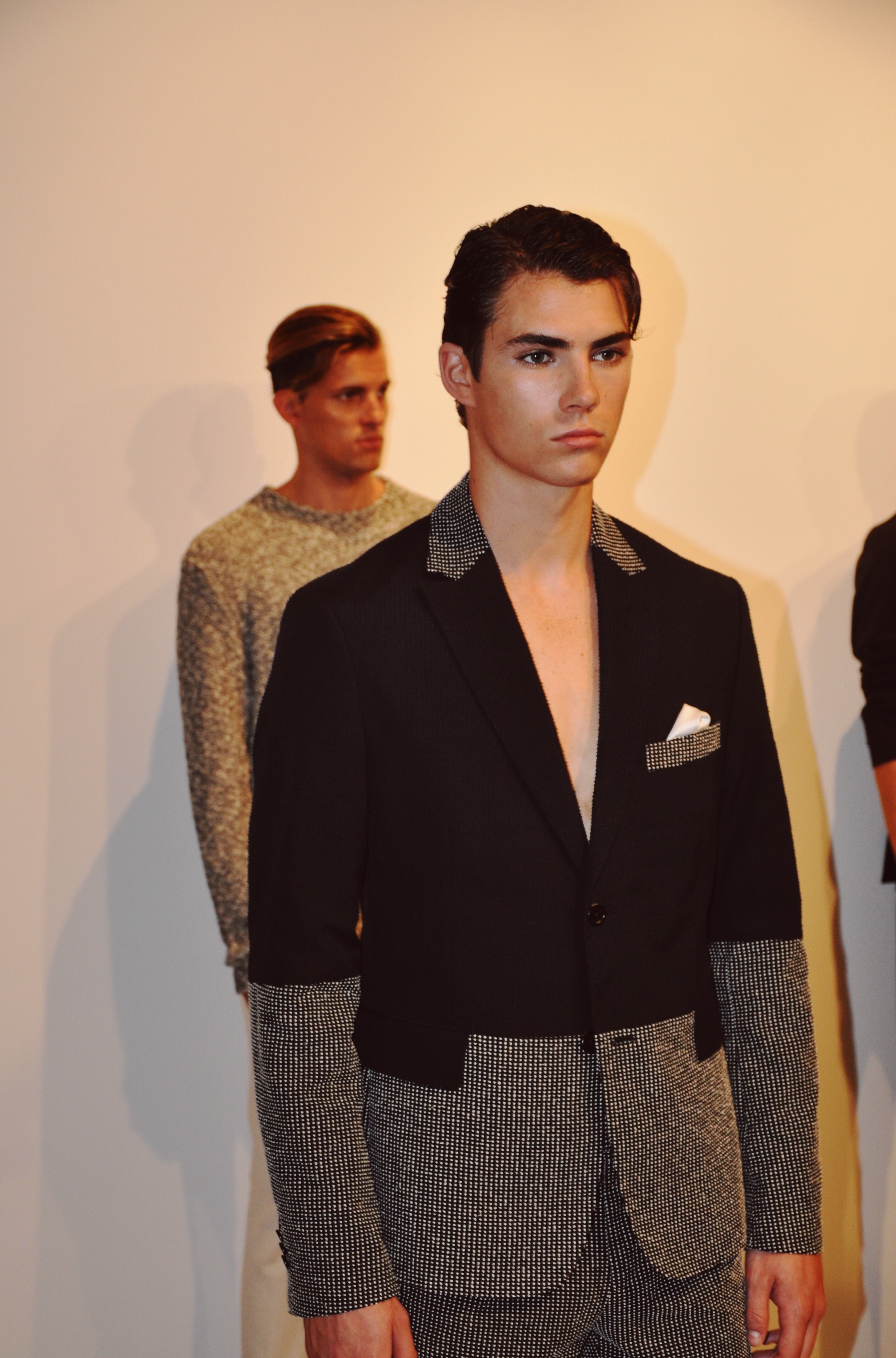 Spencer James the Fashion Spot