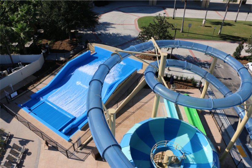 Gaylord Palms Adds FlowRider and Three New Water Slides Orlando Theme