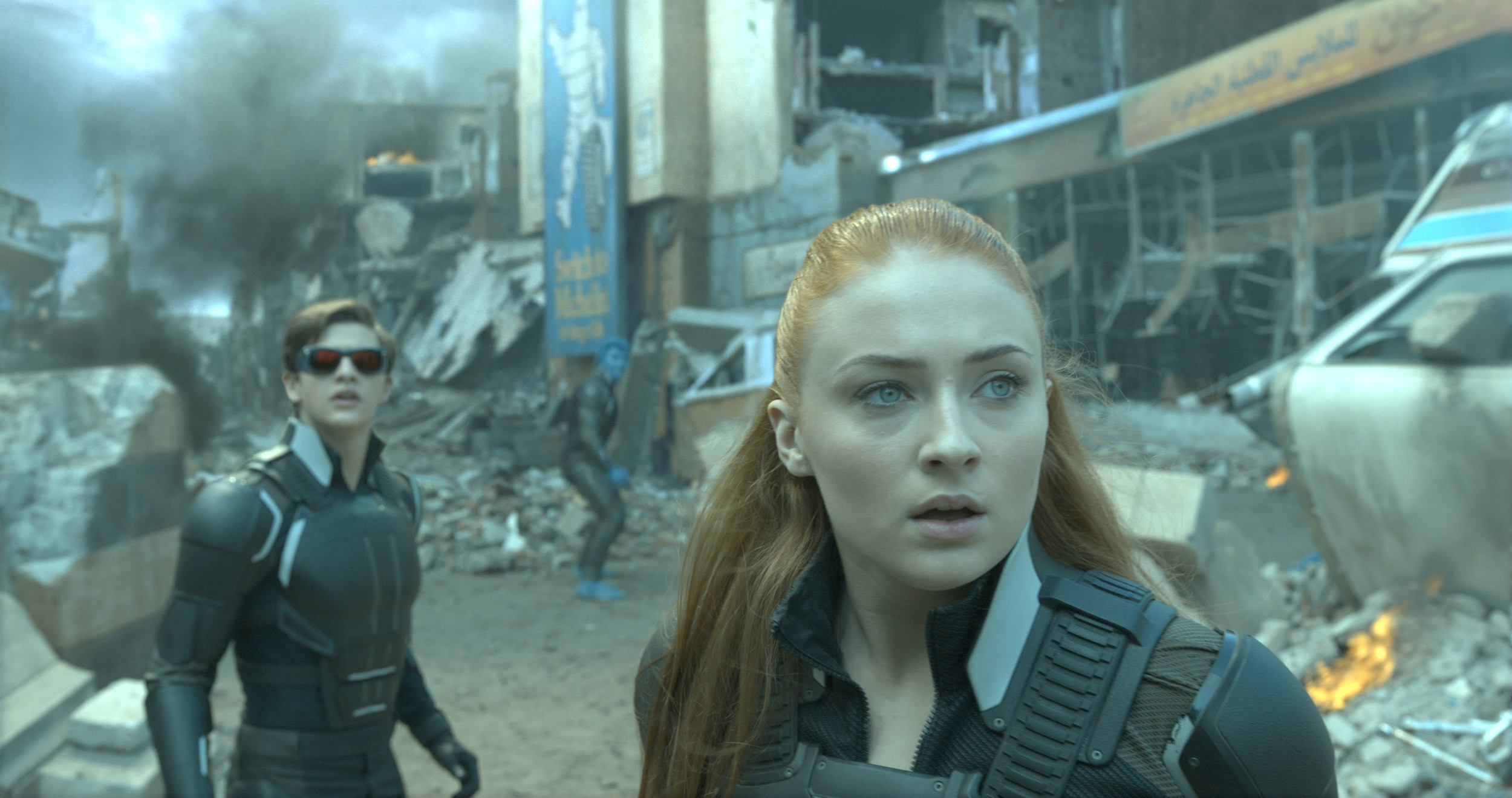 'Jean Grey' & 'Cyclops' Unite In New Photo From XMEN APOCALYPSE As