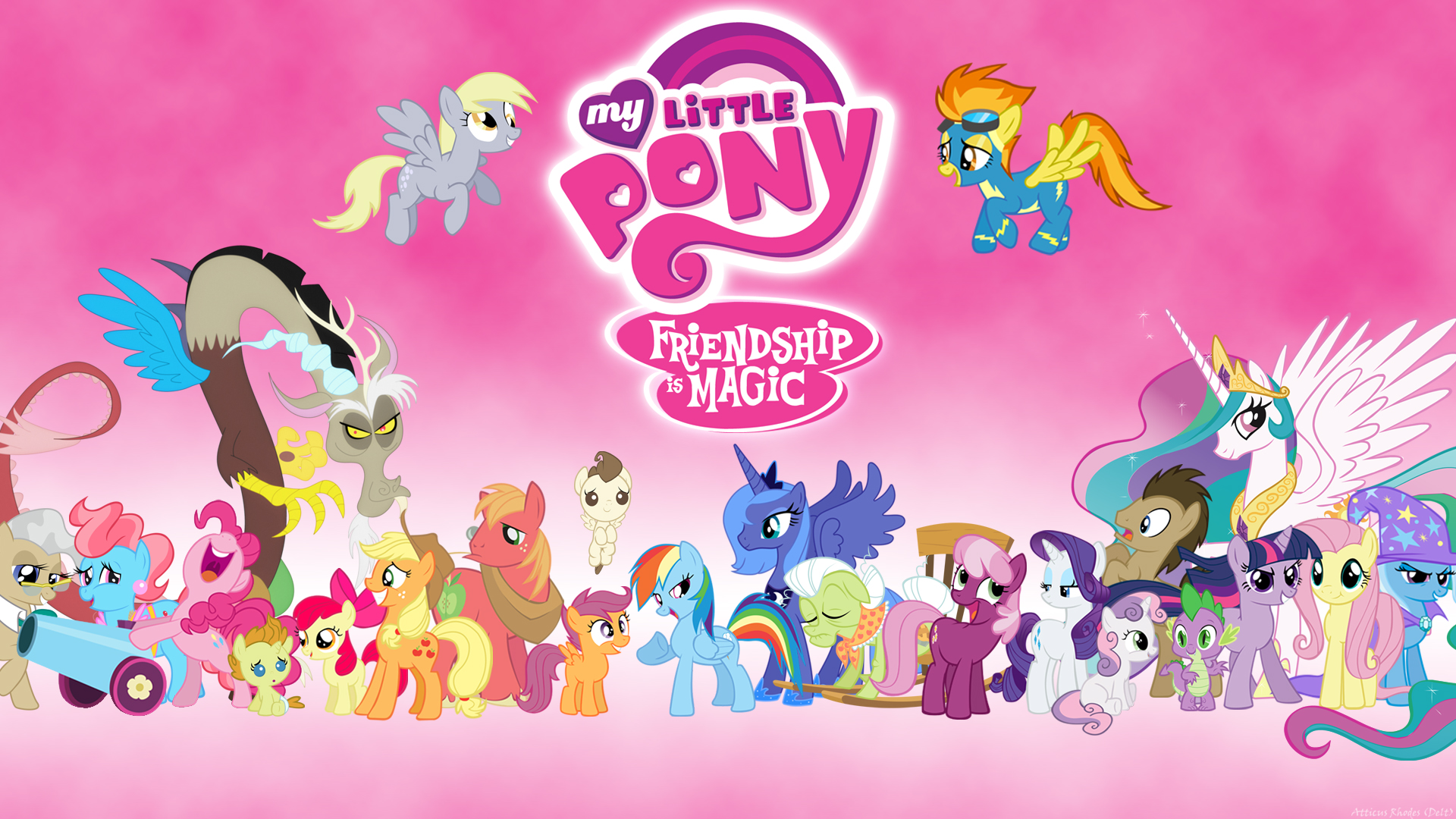 My Little Pony Todas las Temporadas [LAT720p] Identi
