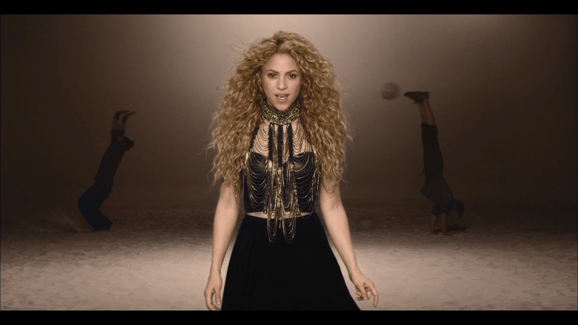 MASTER Shakira ft. Carlinhos Brown La La La / Brazil 2014 (1080p