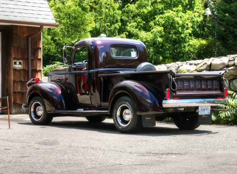 Classic Cars Old car in the junkyard bellevue wa