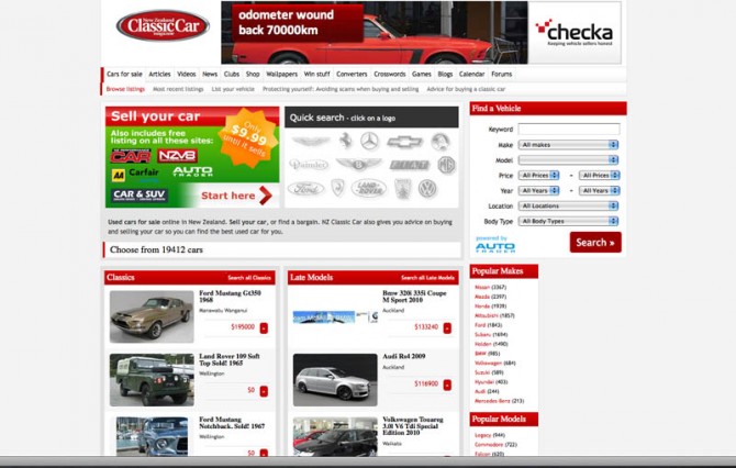 Classic Cars Old cars on craigslist for sale under 1000