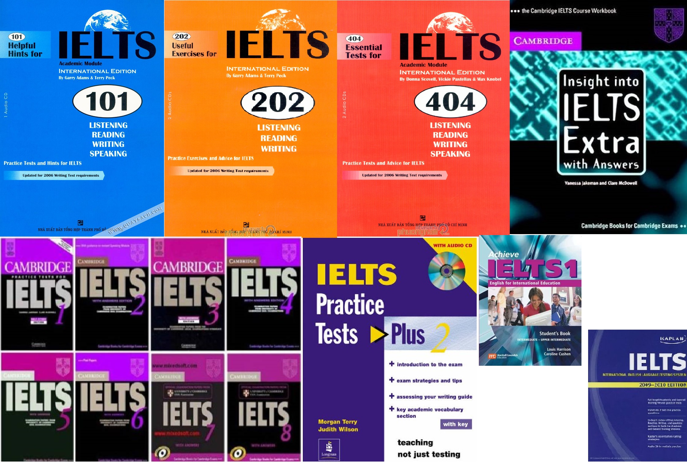 Tuyển Tập Tài Liệu IELTS [PDF/MP3/WMA]