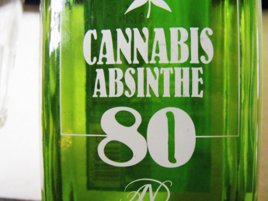 Absenta Cannabis Tunel 80 Taringa!