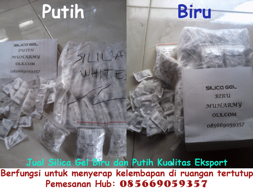 Silica Gel Padang 08566059357 Cara Pemesanan