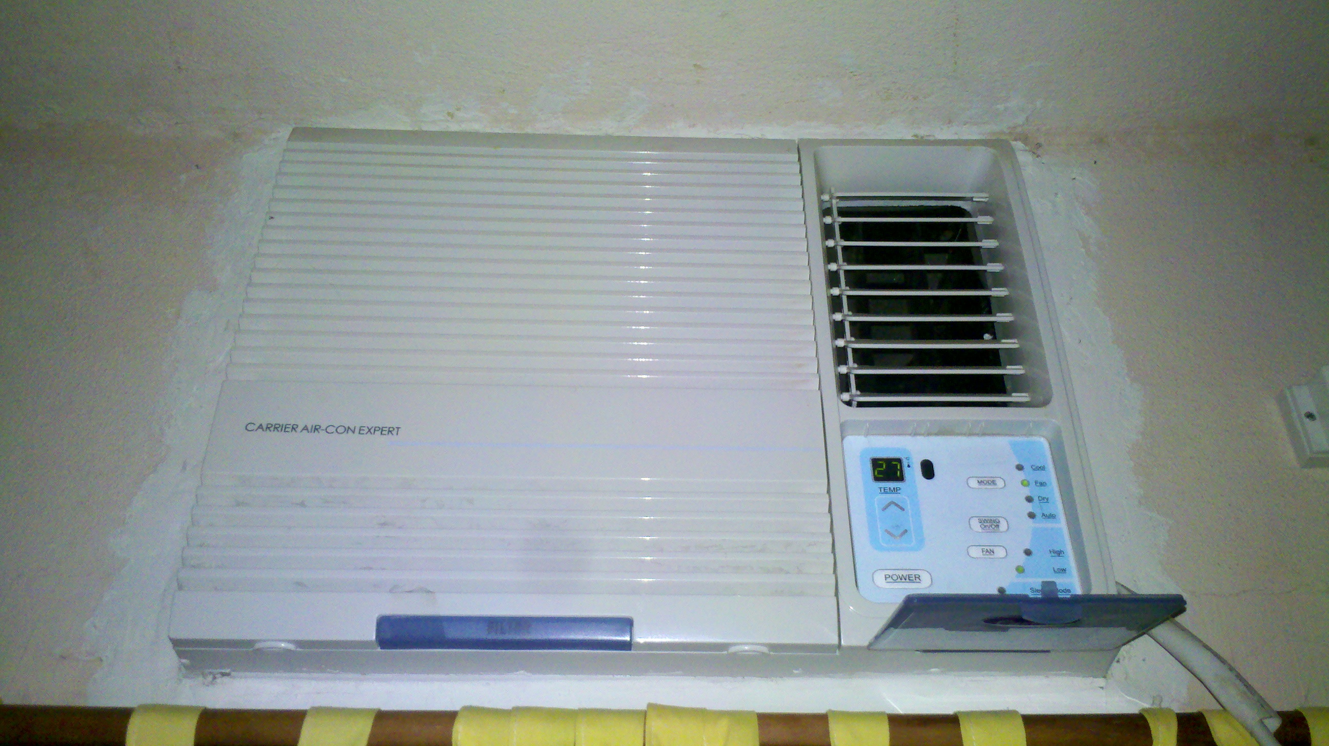 Instalar un aire acondicionado de ventana - Taringa!