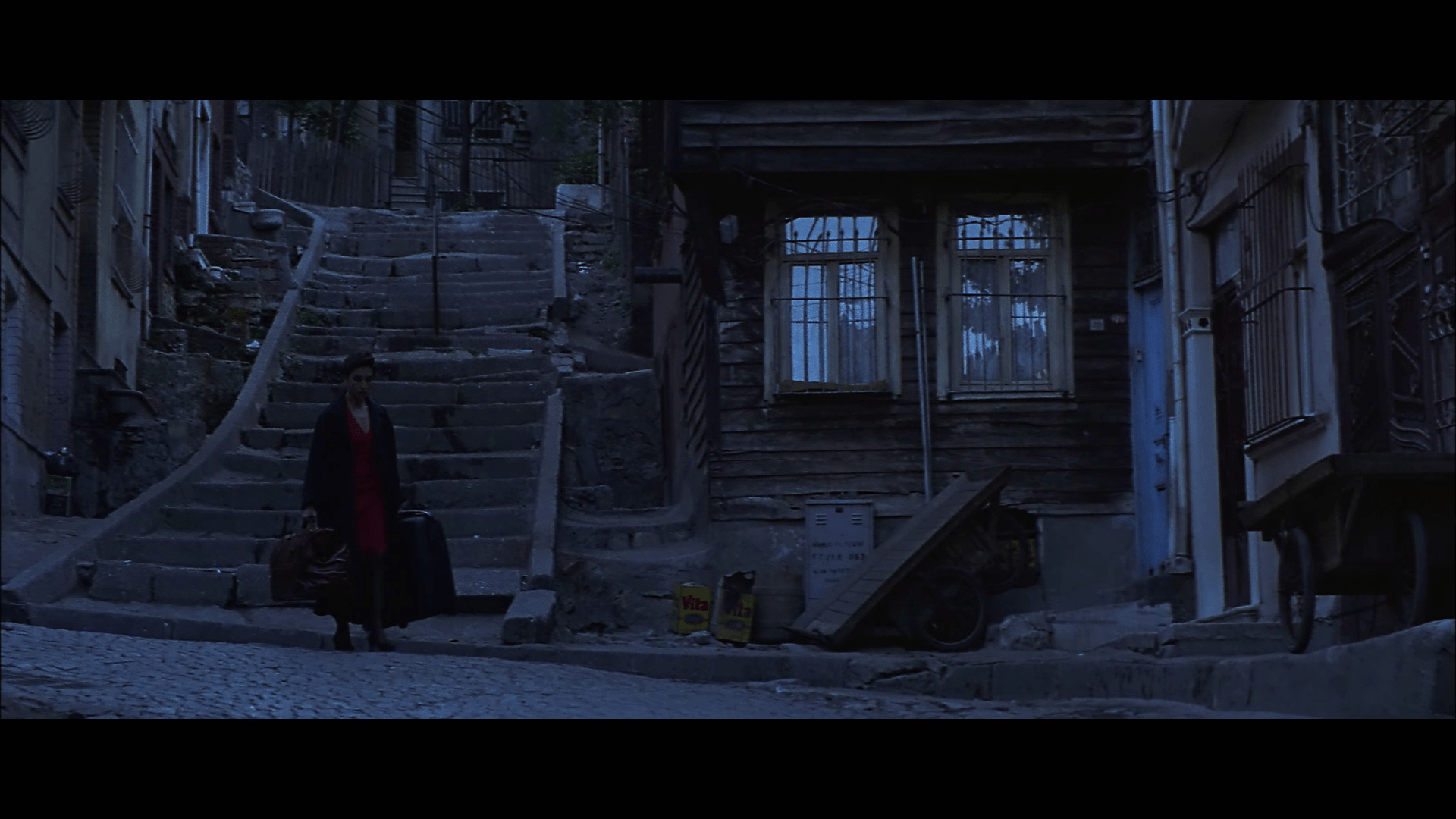 Capturas Bluray La pasión turca (Vicente Aranda, 1994) BluRay Edición