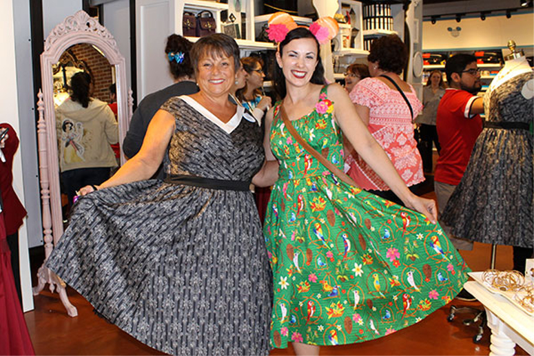 The Dress Shop on Cherry Tree Lane Opens at Disney Springs Orlando