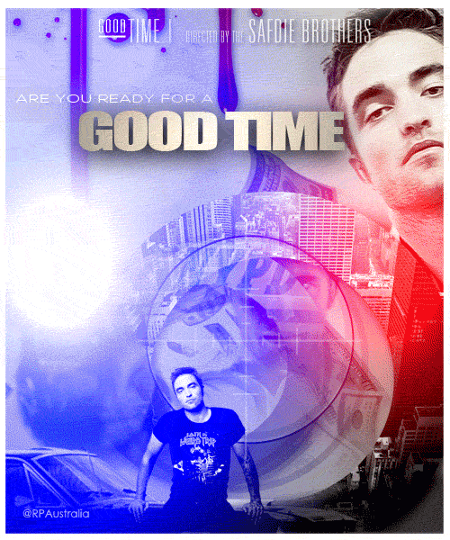 Good Time Film / Watch FullLength Film Online Typo Designs
