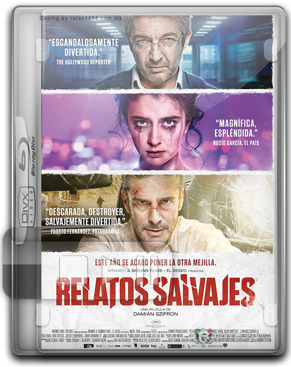 Relatos salvajes (2014) Full HD 1080p Audio LatinoCastellano Rolex1494