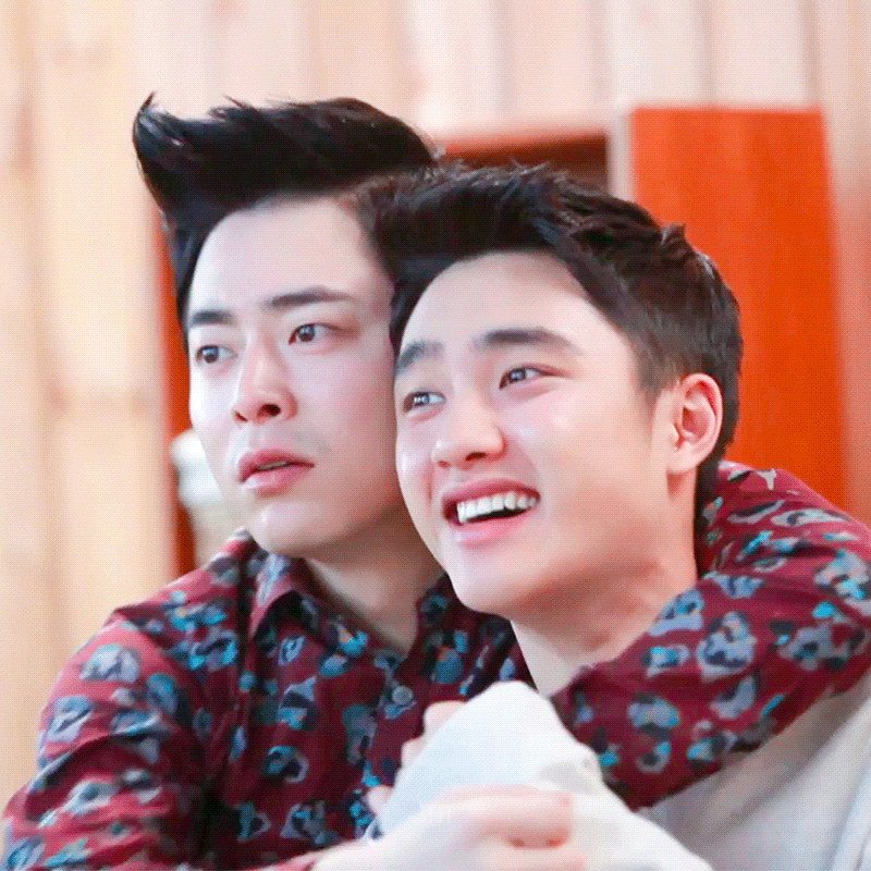 [Appreciation] Kyungsoo has the most beautiful smile in the world! Celebrity Photos OneHallyu