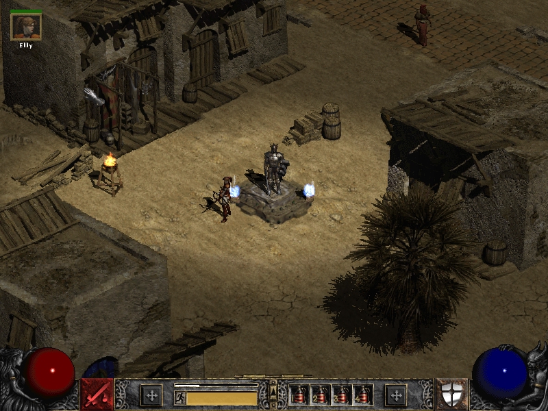 VOGONS • View topic Diablo II + Glide wrapper first impressions