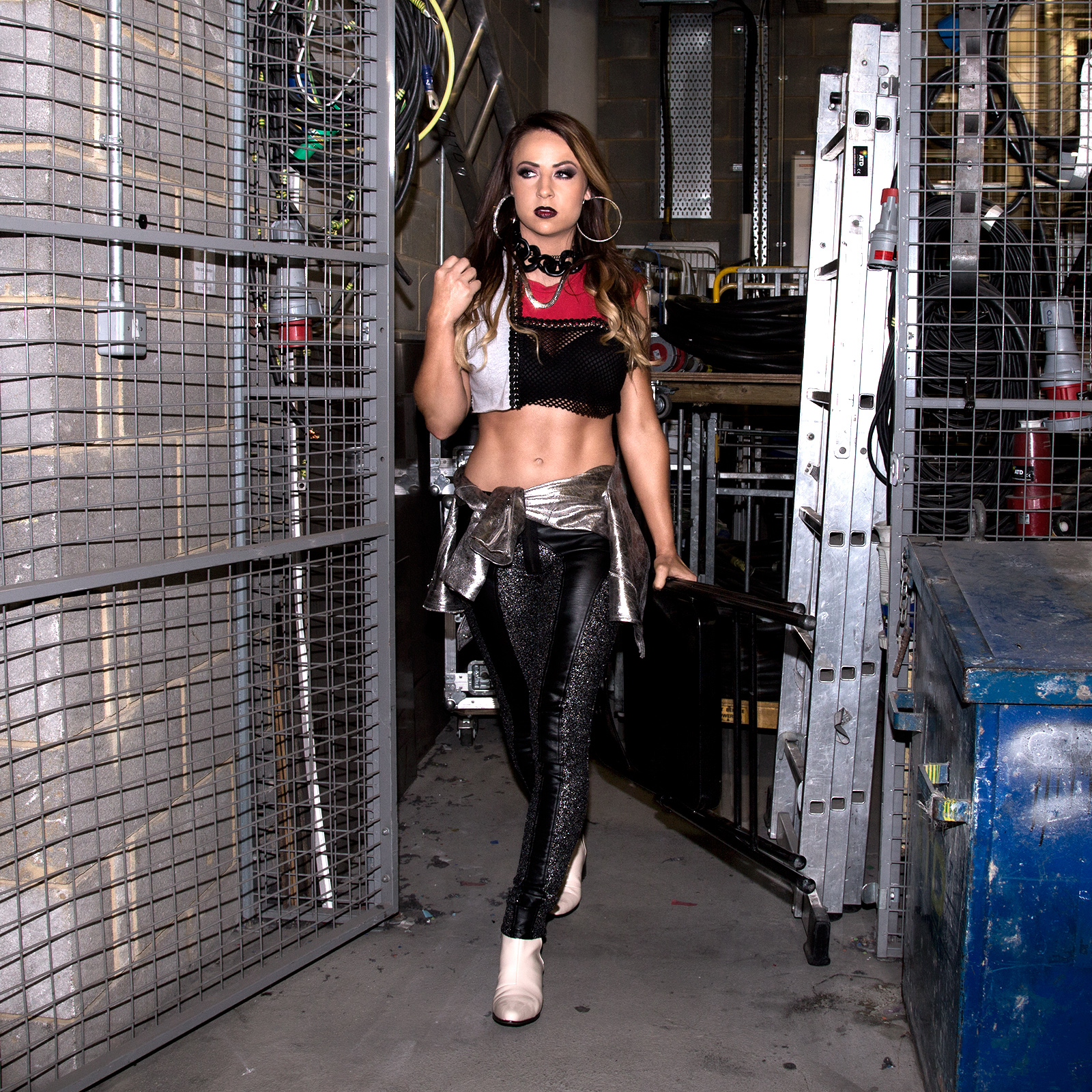 Alexa Bliss, Maryse, Emma and Nia Jax get extreme photos Wrestling