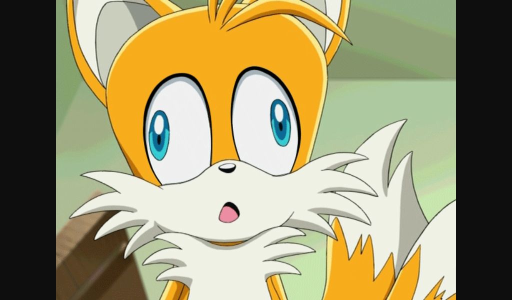 sonic Derp Tails Blank Template Imgflip