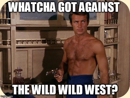 But if Americans carry guns won't that turn America in to the Wild West