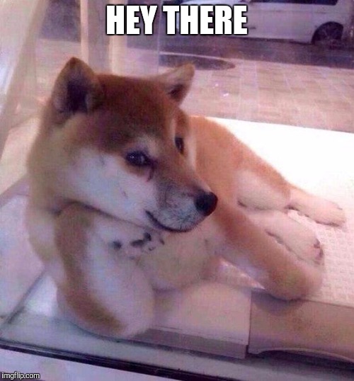 Flirting Doge Imgflip
