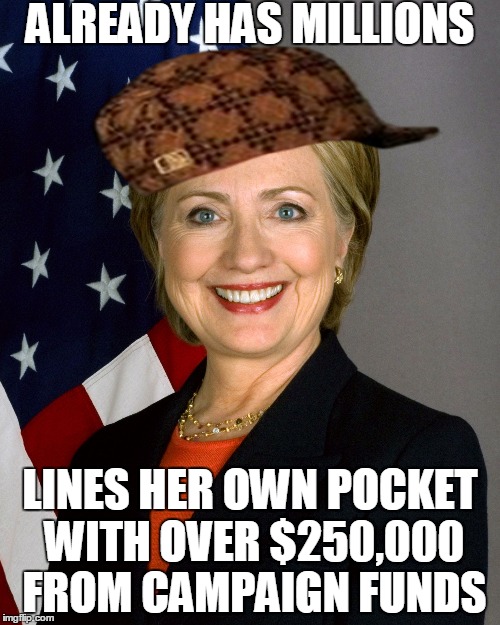 But she's so trustworthy, looking out for the best interests of the
