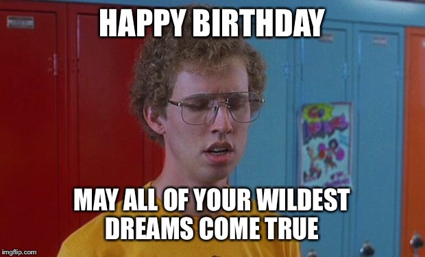 Napoleon Dynamite Skills Imgflip