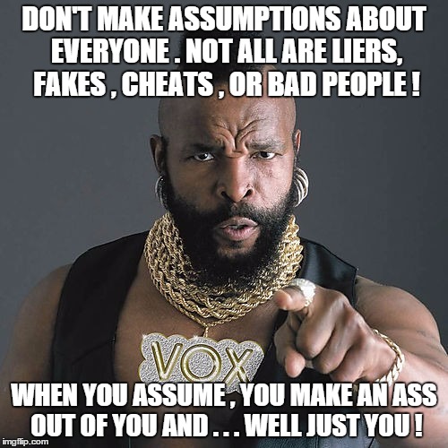 Mr T Pity The Fool Meme Imgflip