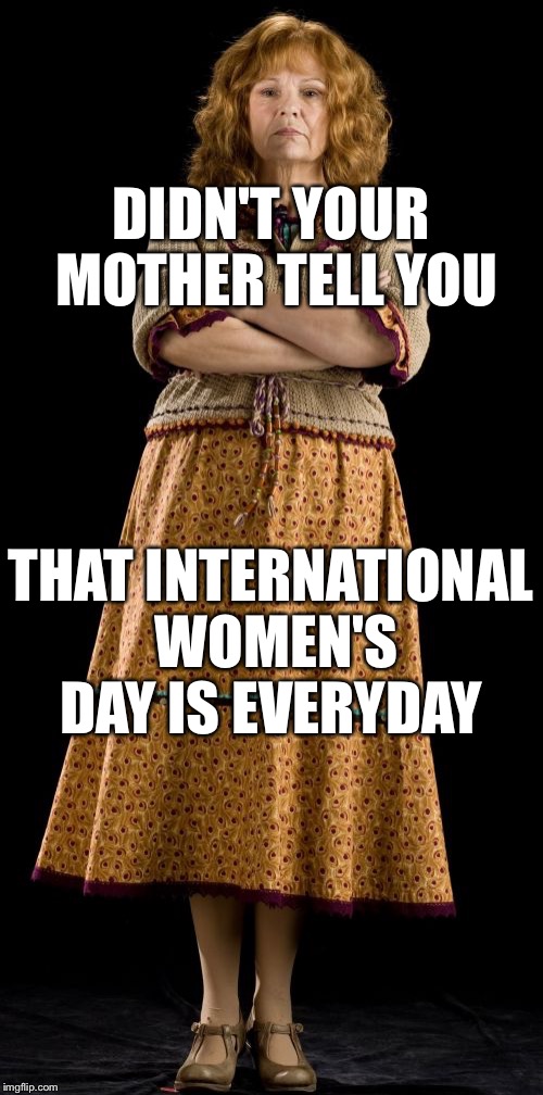 Molly Weasley Imgflip