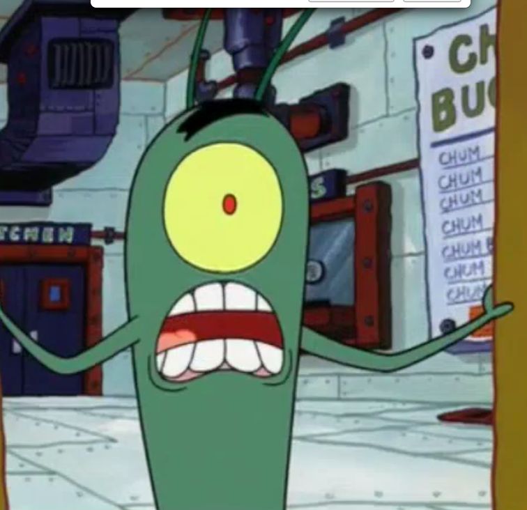 Plankton Meme Template