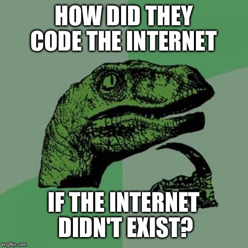 Philosoraptor Meme Imgflip
