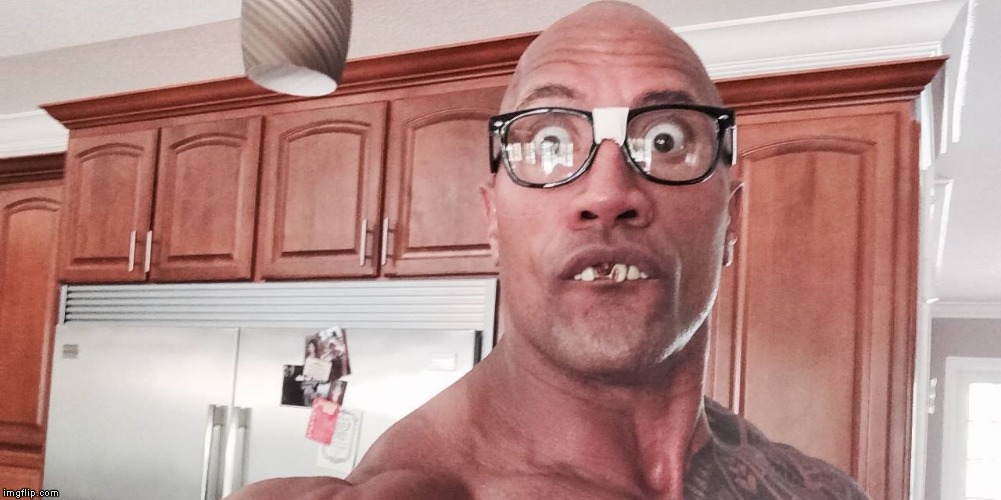 The Rock parenting Imgflip
