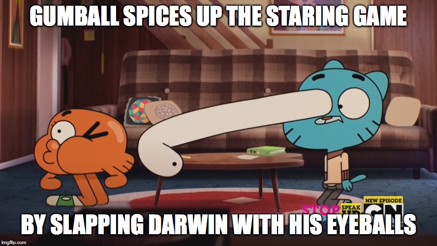 Staring Game Imgflip