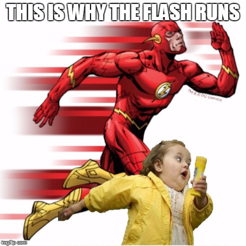 The Flash Meme Face